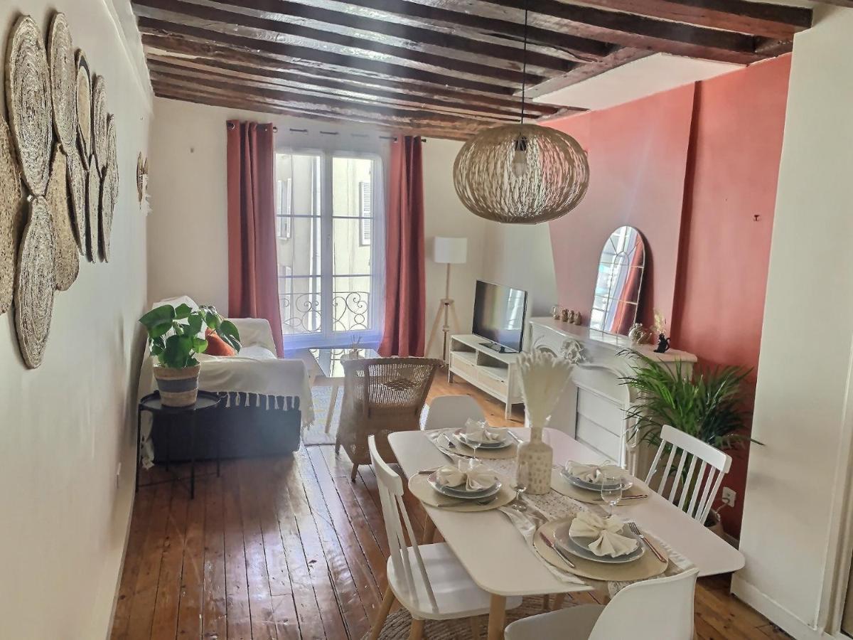 Appartement Hyper Centre De St Germain En Laye 4Min Du Rer Saint-Germain-en-Laye Exteriör bild
