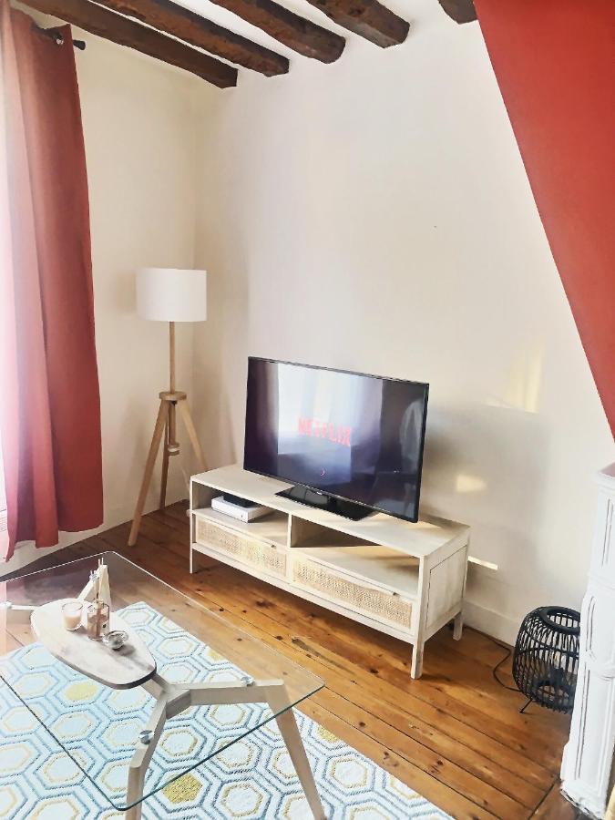 Appartement Hyper Centre De St Germain En Laye 4Min Du Rer Saint-Germain-en-Laye Exteriör bild